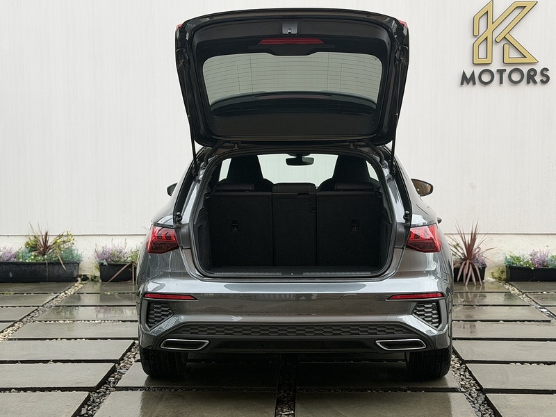 Audi A3 1.5 TFSI 35 S line Sportback 5dr Petrol S Tronic Euro 6 (s/s) (150 ps) - U471