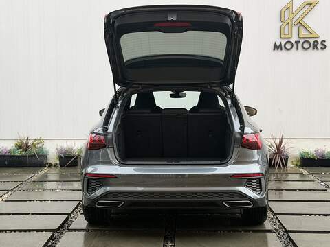 Audi A3 1.5 TFSI 35 S line Sportback 5dr Petrol S Tronic Euro 6 (s/s) (150 ps) - U471