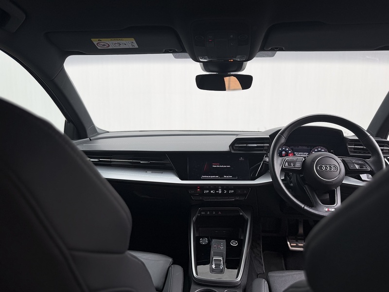 Audi A3 1.5 TFSI 35 S line Sportback 5dr Petrol S Tronic Euro 6 (s/s) (150 ps) - U471