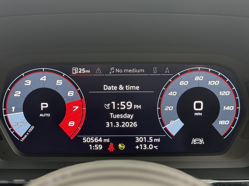 Audi A3 1.5 TFSI 35 S line Sportback 5dr Petrol S Tronic Euro 6 (s/s) (150 ps) - U471