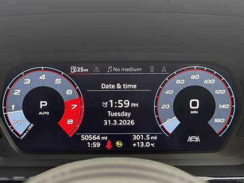 Audi A3 1.5 TFSI 35 S line Sportback 5dr Petrol S Tronic Euro 6 (s/s) (150 ps) - U471