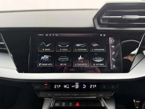 Audi A3 1.5 TFSI 35 S line Sportback 5dr Petrol S Tronic Euro 6 (s/s) (150 ps) - U471