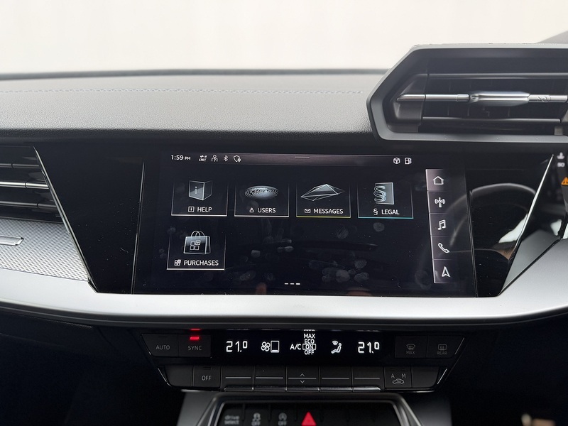 Audi A3 1.5 TFSI 35 S line Sportback 5dr Petrol S Tronic Euro 6 (s/s) (150 ps) - U471