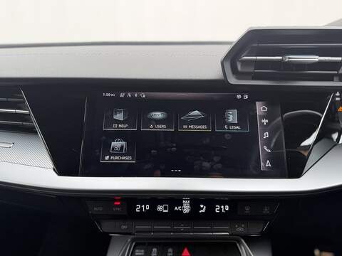 Audi A3 1.5 TFSI 35 S line Sportback 5dr Petrol S Tronic Euro 6 (s/s) (150 ps) - U471