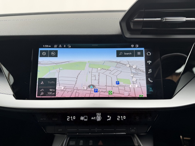 Audi A3 1.5 TFSI 35 S line Sportback 5dr Petrol S Tronic Euro 6 (s/s) (150 ps) - U471