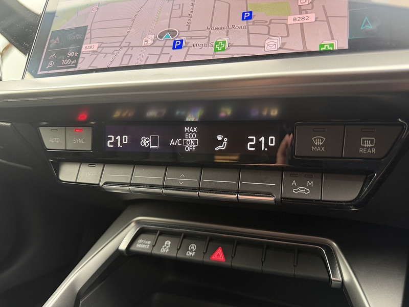 Audi A3 1.5 TFSI 35 S line Sportback 5dr Petrol S Tronic Euro 6 (s/s) (150 ps) - U471