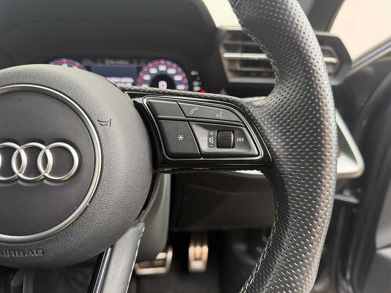 Audi A3 1.5 TFSI 35 S line Sportback 5dr Petrol S Tronic Euro 6 (s/s) (150 ps) - U471