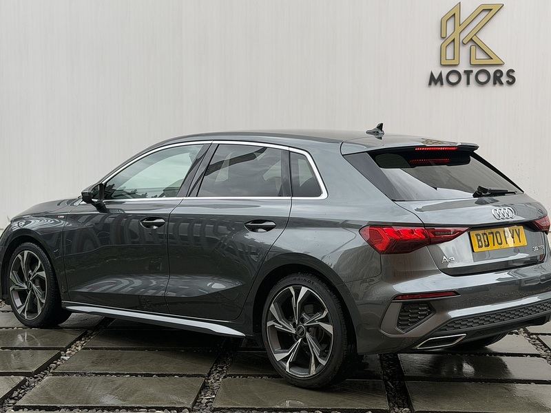 Audi A3 1.5 TFSI 35 S line Sportback 5dr Petrol S Tronic Euro 6 (s/s) (150 ps) - U471