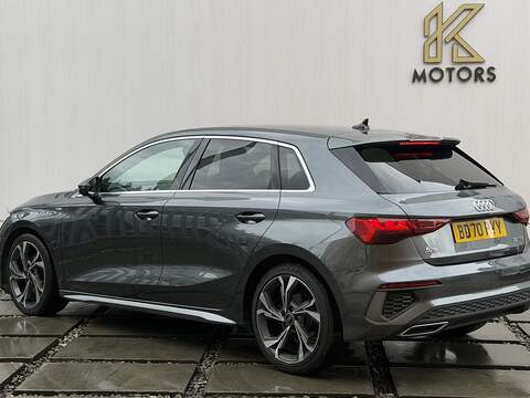Audi A3 1.5 TFSI 35 S line Sportback 5dr Petrol S Tronic Euro 6 (s/s) (150 ps) - U471