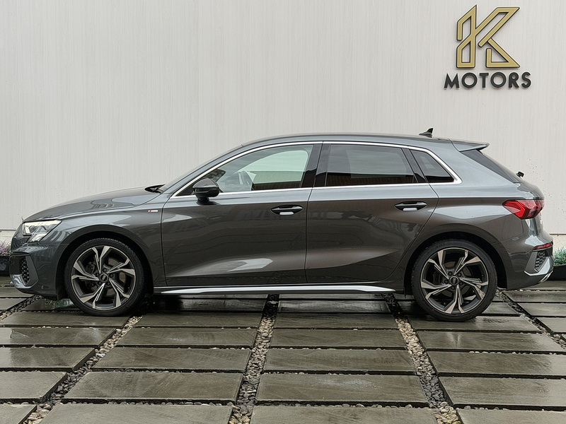 Audi A3 1.5 TFSI 35 S line Sportback 5dr Petrol S Tronic Euro 6 (s/s) (150 ps) - U471