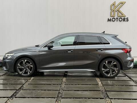 Audi A3 1.5 TFSI 35 S line Sportback 5dr Petrol S Tronic Euro 6 (s/s) (150 ps) - U471