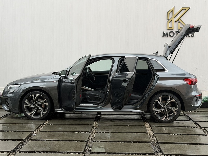 Audi A3 1.5 TFSI 35 S line Sportback 5dr Petrol S Tronic Euro 6 (s/s) (150 ps) - U471