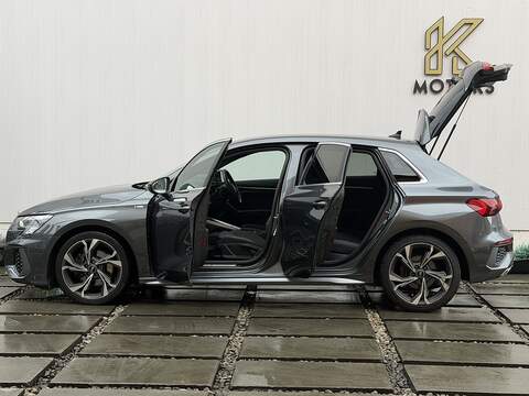 Audi A3 1.5 TFSI 35 S line Sportback 5dr Petrol S Tronic Euro 6 (s/s) (150 ps) - U471