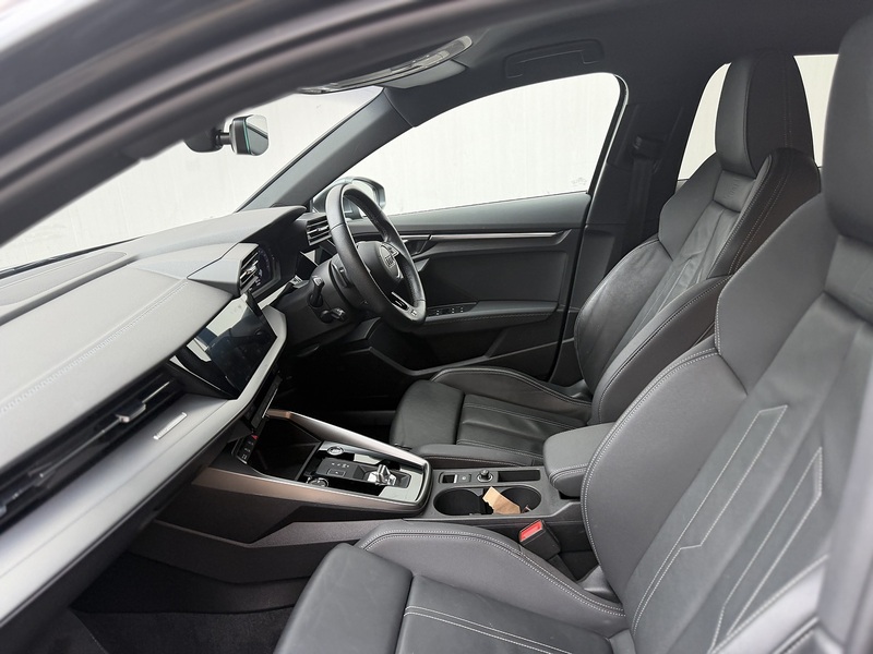 Audi A3 1.5 TFSI 35 S line Sportback 5dr Petrol S Tronic Euro 6 (s/s) (150 ps) - U471