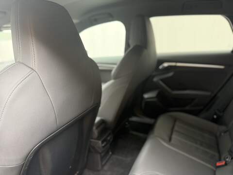 Audi A3 1.5 TFSI 35 S line Sportback 5dr Petrol S Tronic Euro 6 (s/s) (150 ps) - U471