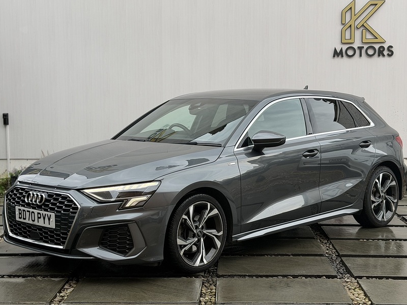 Audi A3 1.5 TFSI 35 S line Sportback 5dr Petrol S Tronic Euro 6 (s/s) (150 ps) - U471