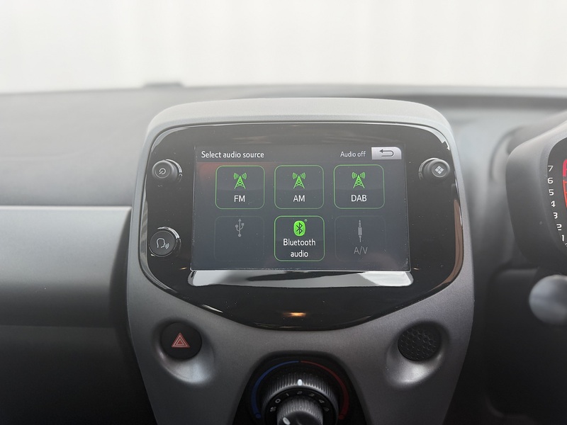 Toyota AYGO 1.0 VVT-i x-play Hatchback 5dr Petrol Manual Euro 6 (71 ps) - U474