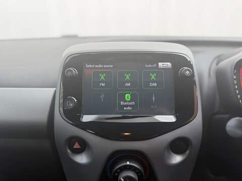 Toyota AYGO 1.0 VVT-i x-play Hatchback 5dr Petrol Manual Euro 6 (71 ps) - U474