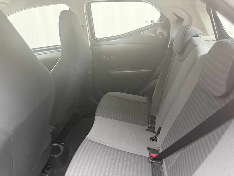 Toyota AYGO 1.0 VVT-i x-play Hatchback 5dr Petrol Manual Euro 6 (71 ps) - U474