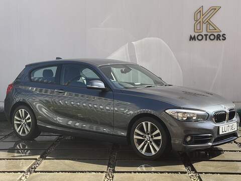 BMW 1 Series 1.0 VVT-i x-trend Hatchback 5dr Petrol x-shift Euro 6 (Safety Sense) (71 ps)