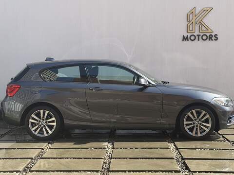 BMW 1 Series 1.5 118i Sport Hatchback 3dr Petrol Auto Euro 6 (s/s) (136 ps) - U477