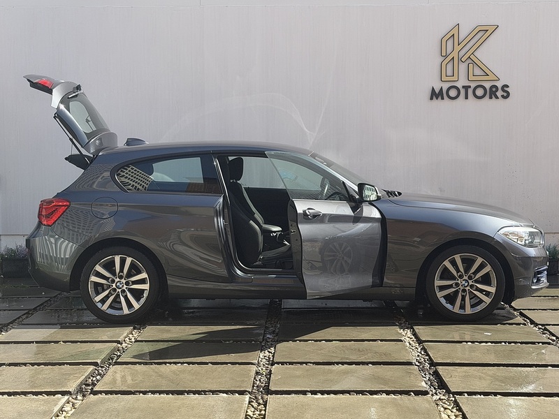 BMW 1 Series 1.5 118i Sport Hatchback 3dr Petrol Auto Euro 6 (s/s) (136 ps) - U477