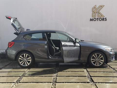 BMW 1 Series 1.5 118i Sport Hatchback 3dr Petrol Auto Euro 6 (s/s) (136 ps) - U477
