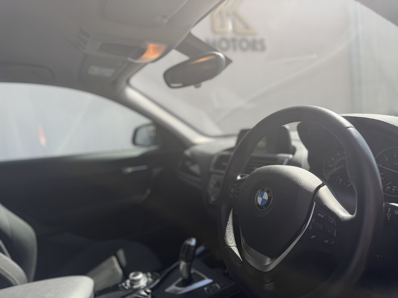 BMW 1 Series 1.5 118i Sport Hatchback 3dr Petrol Auto Euro 6 (s/s) (136 ps) - U477