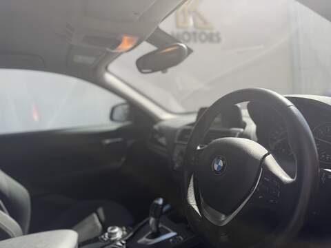 BMW 1 Series 1.5 118i Sport Hatchback 3dr Petrol Auto Euro 6 (s/s) (136 ps) - U477