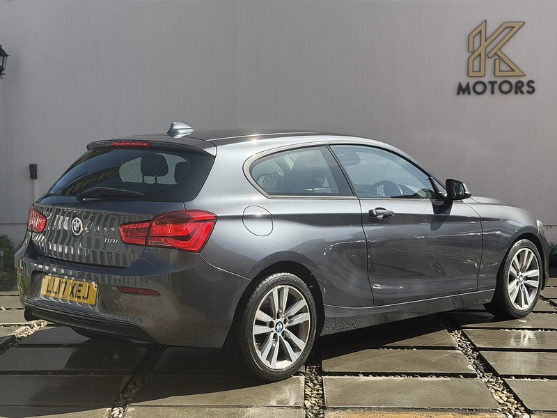 BMW 1 Series 1.5 118i Sport Hatchback 3dr Petrol Auto Euro 6 (s/s) (136 ps) - U477
