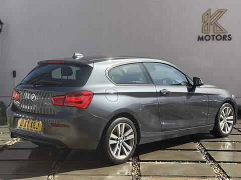 BMW 1 Series 1.5 118i Sport Hatchback 3dr Petrol Auto Euro 6 (s/s) (136 ps) - U477