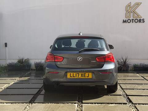 BMW 1 Series 1.5 118i Sport Hatchback 3dr Petrol Auto Euro 6 (s/s) (136 ps) - U477