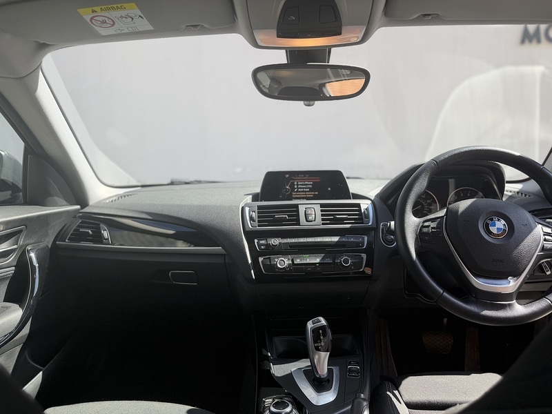 BMW 1 Series 1.5 118i Sport Hatchback 3dr Petrol Auto Euro 6 (s/s) (136 ps) - U477