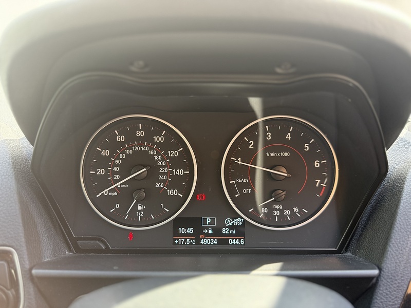 BMW 1 Series 1.5 118i Sport Hatchback 3dr Petrol Auto Euro 6 (s/s) (136 ps) - U477