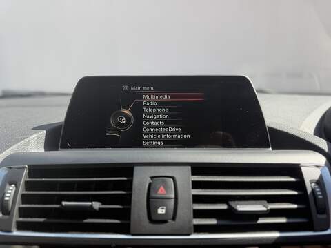BMW 1 Series 1.5 118i Sport Hatchback 3dr Petrol Auto Euro 6 (s/s) (136 ps) - U477