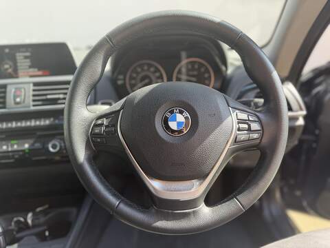 BMW 1 Series 1.5 118i Sport Hatchback 3dr Petrol Auto Euro 6 (s/s) (136 ps) - U477