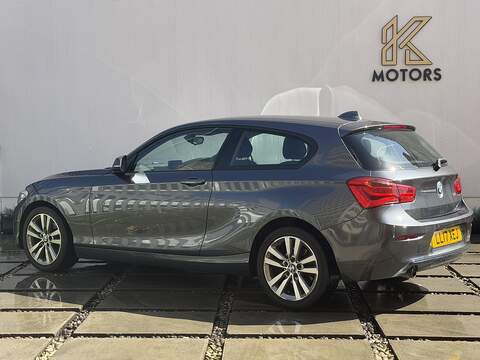 BMW 1 Series 1.5 118i Sport Hatchback 3dr Petrol Auto Euro 6 (s/s) (136 ps) - U477