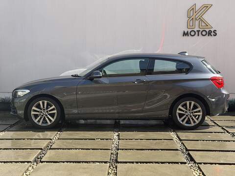 BMW 1 Series 1.5 118i Sport Hatchback 3dr Petrol Auto Euro 6 (s/s) (136 ps) - U477
