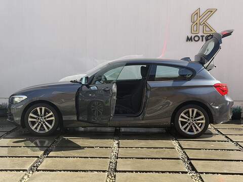 BMW 1 Series 1.5 118i Sport Hatchback 3dr Petrol Auto Euro 6 (s/s) (136 ps) - U477