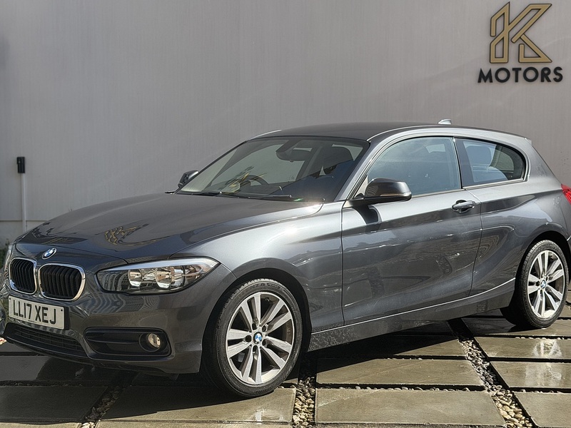 BMW 1 Series 1.5 118i Sport Hatchback 3dr Petrol Auto Euro 6 (s/s) (136 ps) - U477