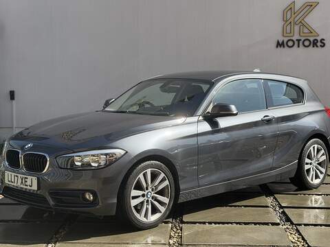 BMW 1 Series 1.5 118i Sport Hatchback 3dr Petrol Auto Euro 6 (s/s) (136 ps) - U477