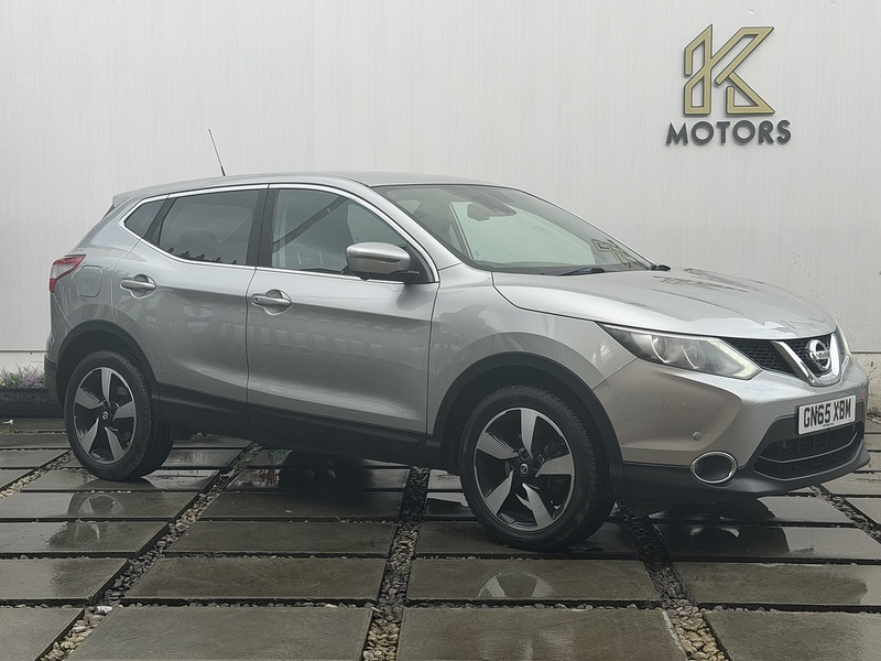 Nissan Qashqai dCi n-tec - U478