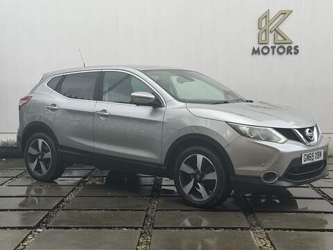 Nissan Qashqai 1.2 DIG-T N-Vision SUV 5dr Petrol Manual 2WD Euro 6 (s/s) (115 ps)