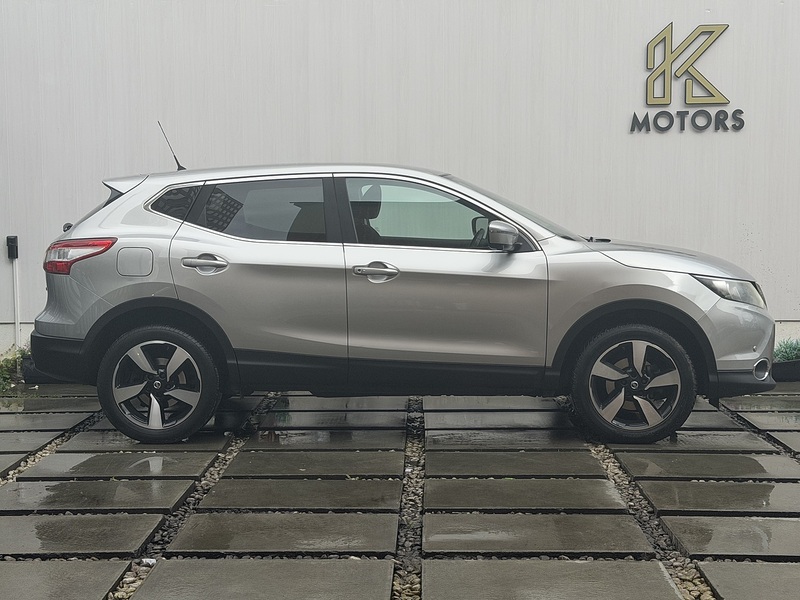 Nissan Qashqai dCi n-tec - U478