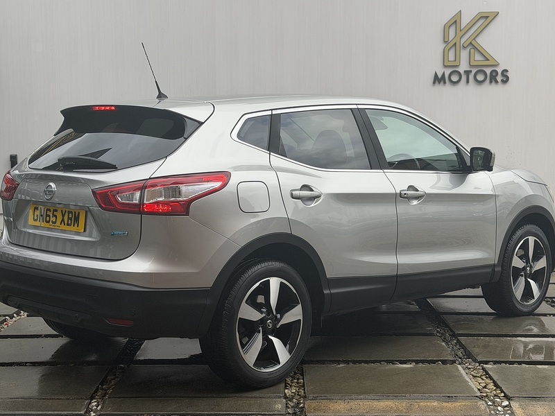 Nissan Qashqai dCi n-tec - U478