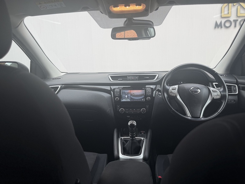 Nissan Qashqai dCi n-tec - U478