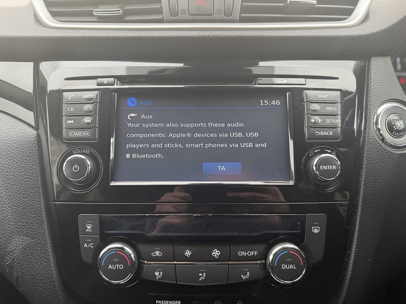 Nissan Qashqai dCi n-tec - U478