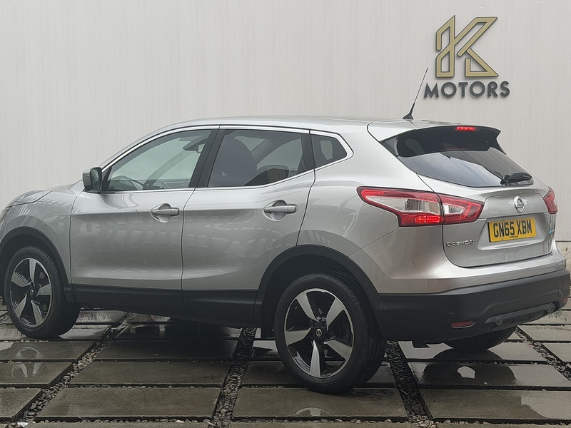 Nissan Qashqai dCi n-tec - U478