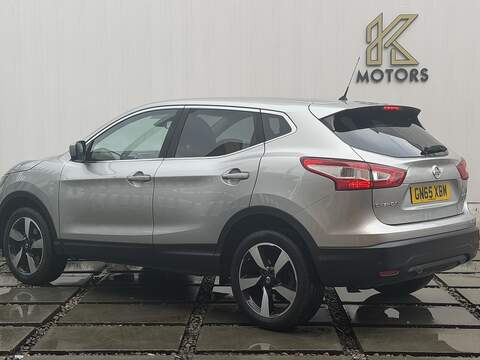 Nissan Qashqai dCi n-tec - U478