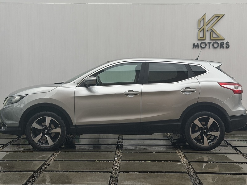 Nissan Qashqai dCi n-tec - U478